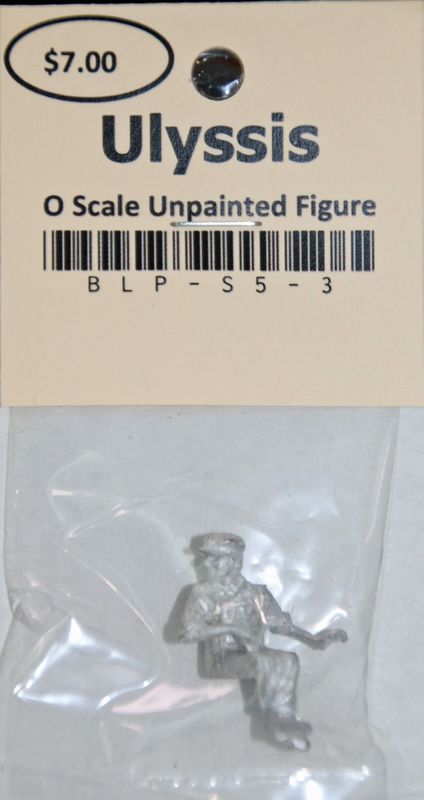 BLP-S5-3 - Ulyssis Unpainted Figure