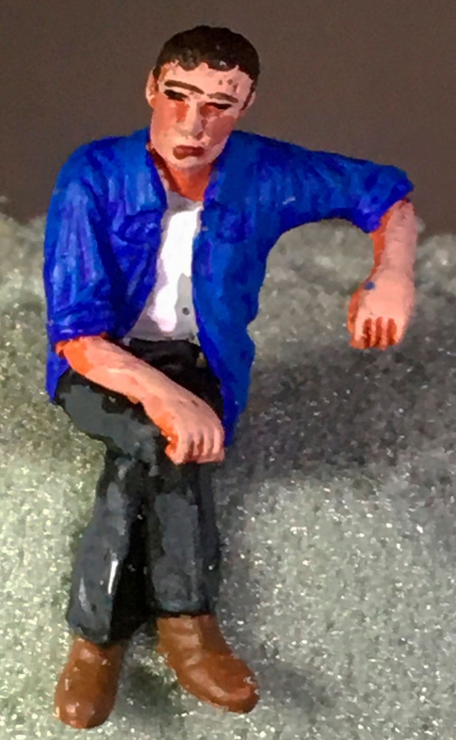 BLP-S6-1 - Walter Unpainted Figure