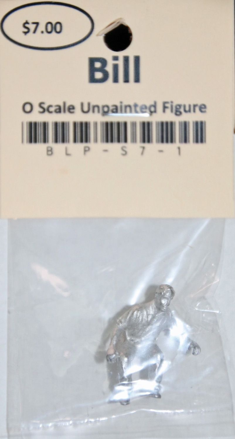 BLP-S7-1 - Bill Unpainted Figure