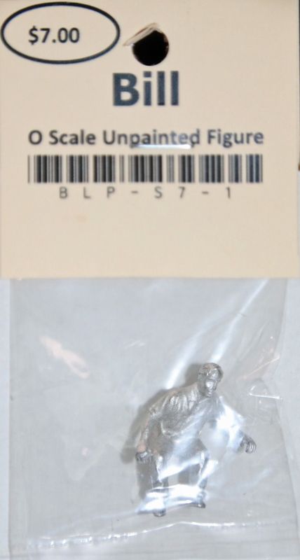 BLP-S7-1 - Bill Unpainted Figure
