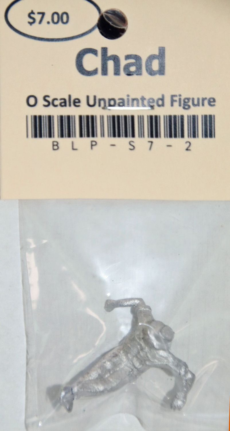 BLP-S7-2 - Chad Unpainted Figure