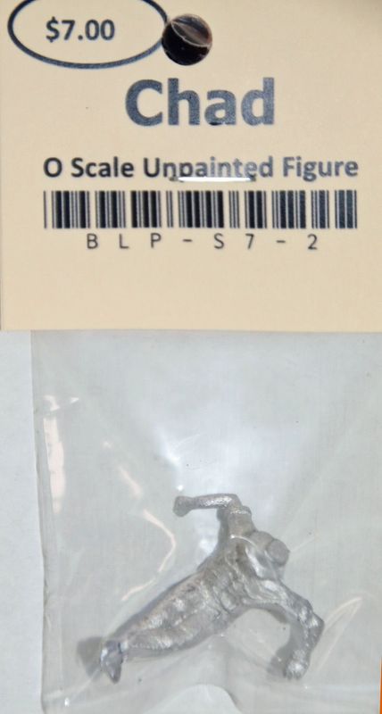BLP-S7-2 - Chad Unpainted Figure