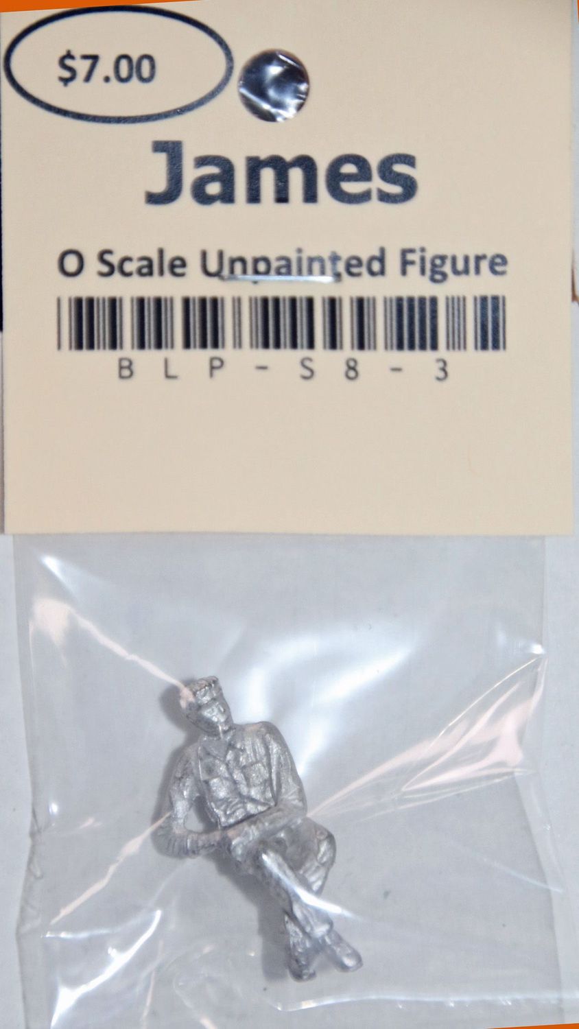 BLP-S8-3 - James Unpainted Figure