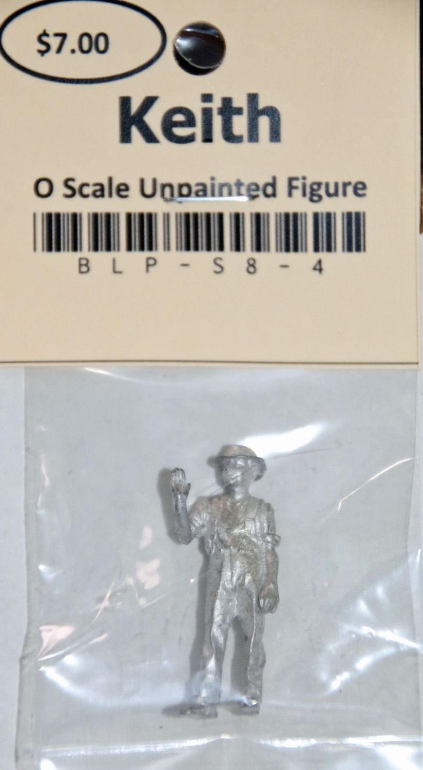BLP-S8-4 - Keith Unpainted Figure