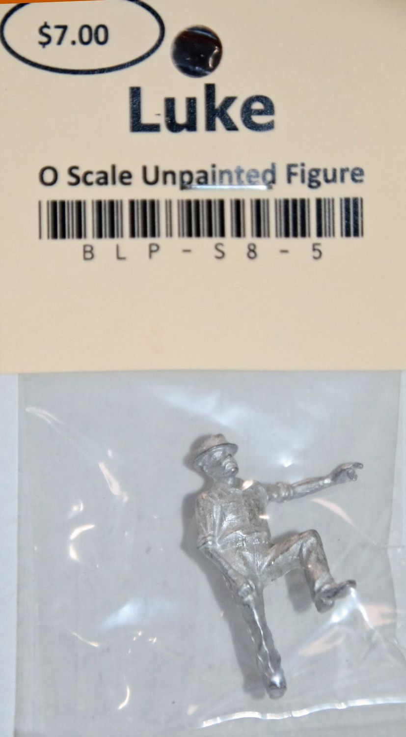 BLP-S8-5 - Luke Unpainted Figure