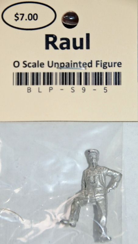 BLP-S9-5 - Raul Unpainted Figure