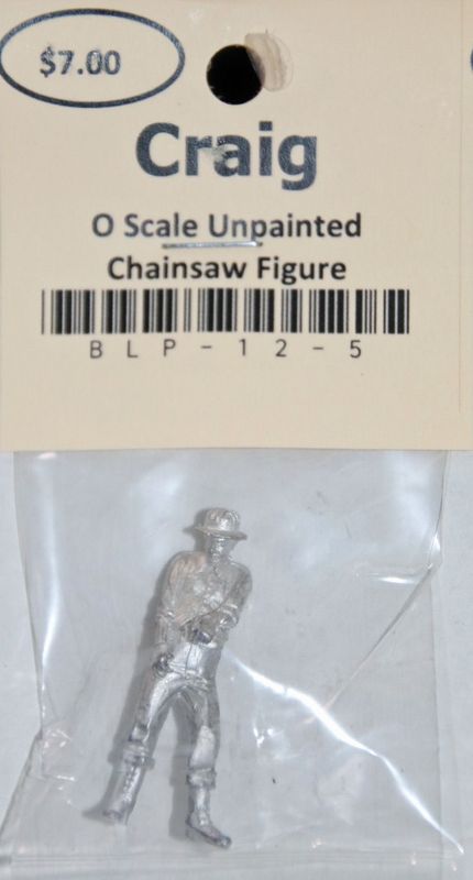 BLP-S12-5 - Craig (chainsaw) Unpainted Figure