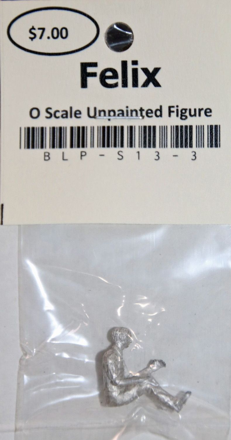 BLP-S13-3 - Felix Unpainted Figure