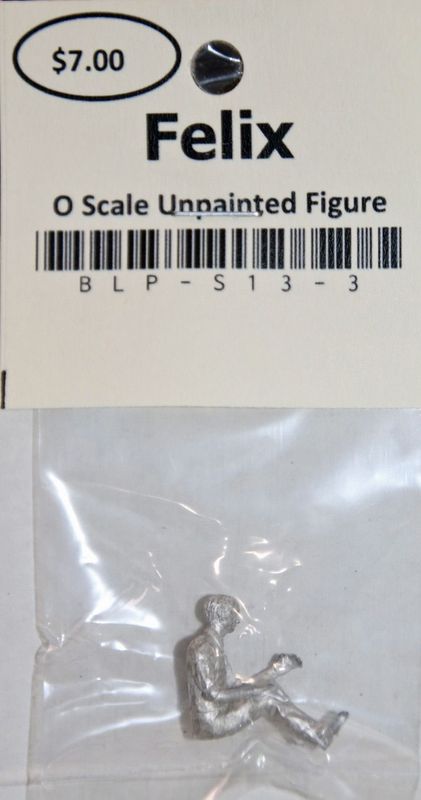 BLP-S13-3 - Felix Unpainted Figure