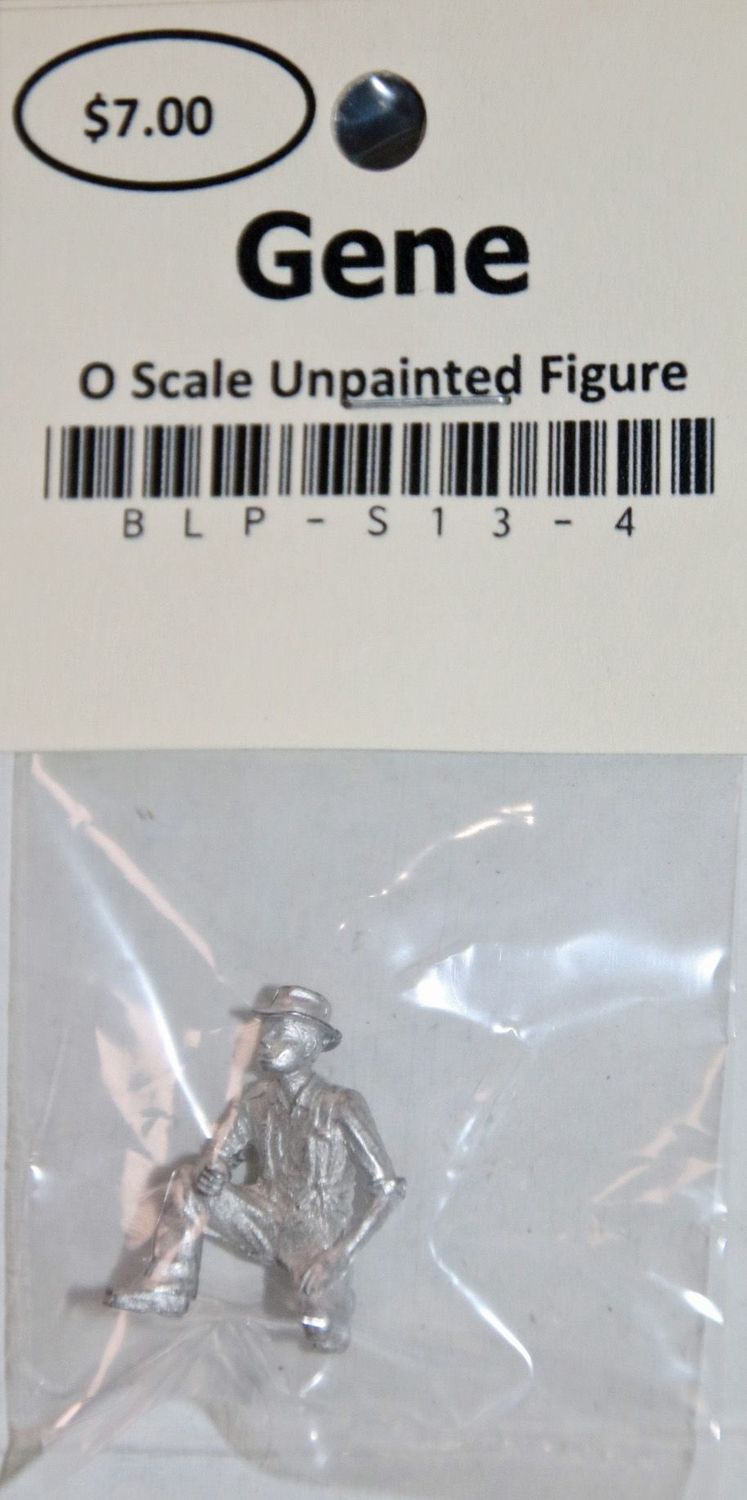 BLP-S13-4 - Gene Unpainted Figure