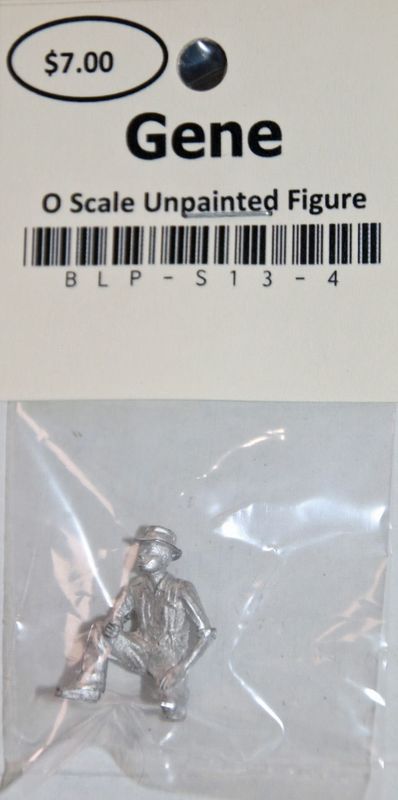 BLP-S13-4 - Gene Unpainted Figure
