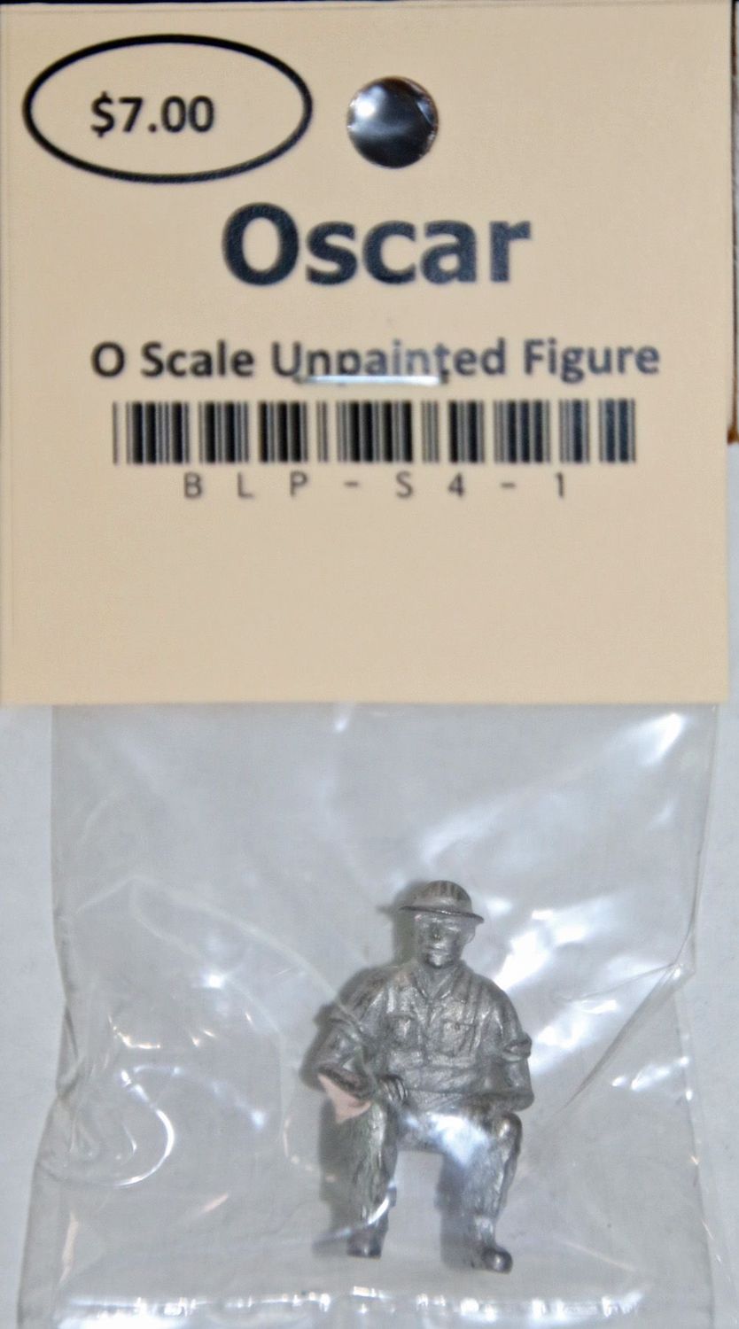 BLP-S4-1 - Oscar Unpainted Figure