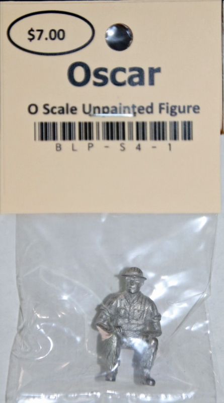 BLP-S4-1 - Oscar Unpainted Figure