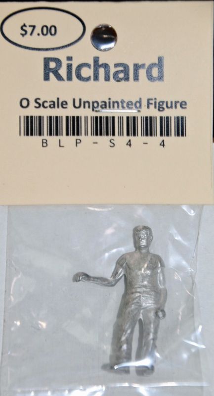 BLP-S4-4 - Richard Unpainted Figure