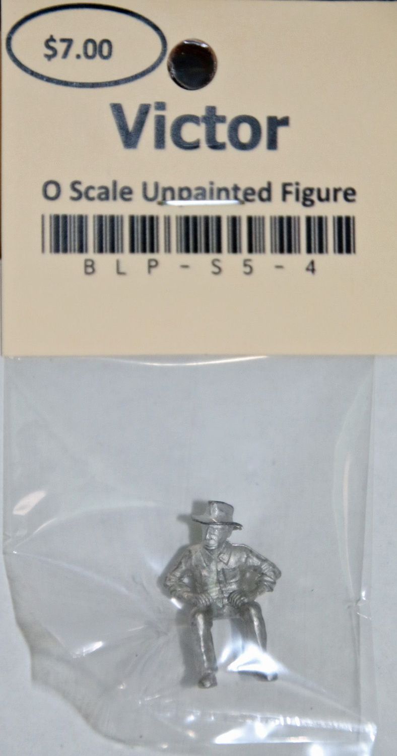 BLP-S5-4 - Victor Unpainted Figure