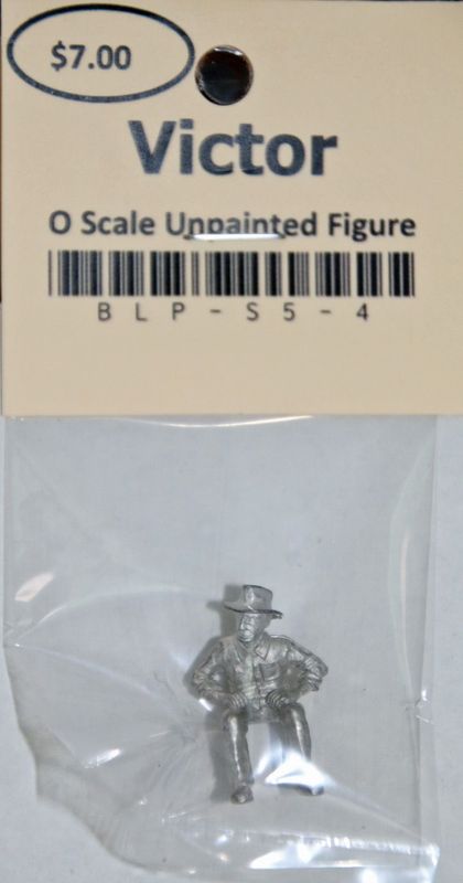 BLP-S5-4 - Victor Unpainted Figure