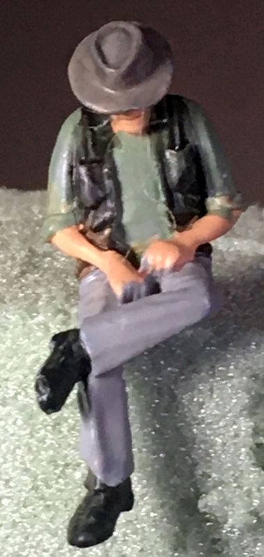 BLP-S6-2 - Xavier Unpainted Figure