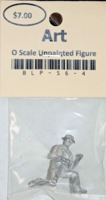 BLP-S6-4 - Art Unpainted Figure