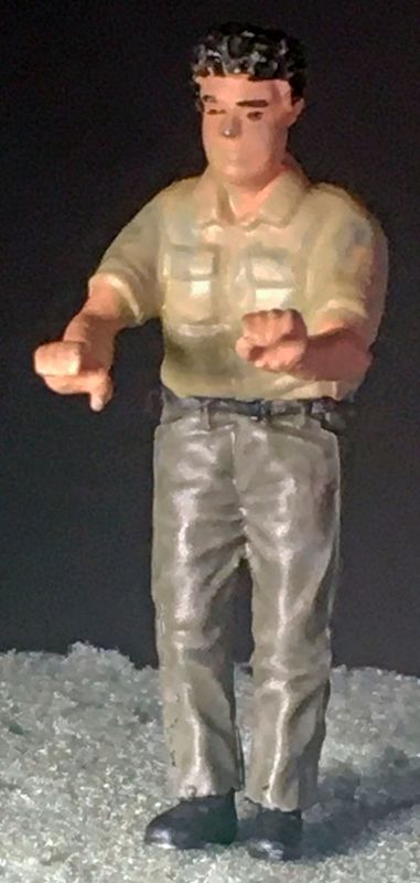 BLP-S7-5 - Frank Unpainted Figure