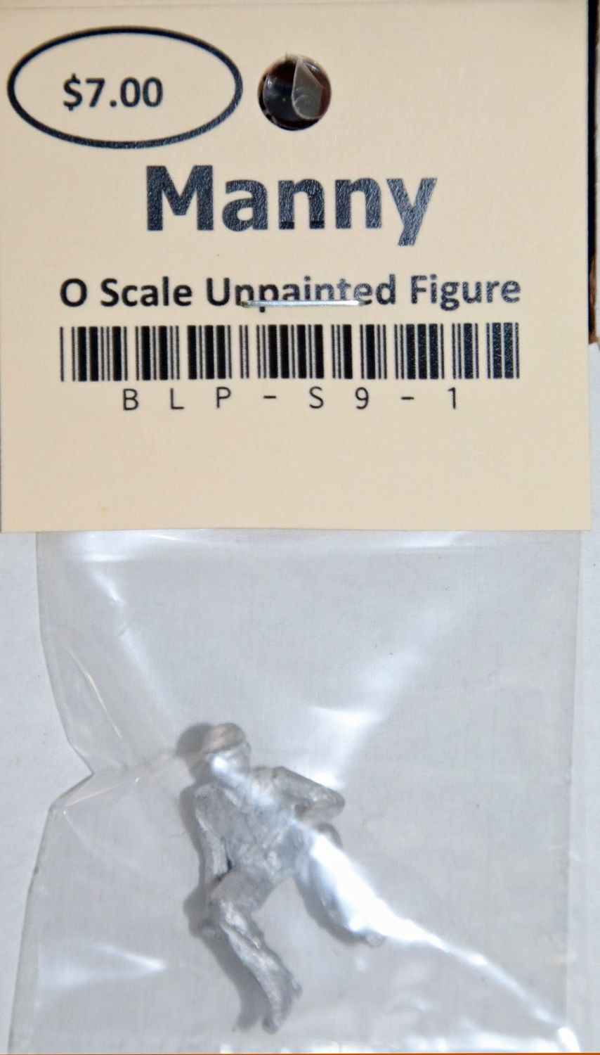 BLP-S9-1 - Manny Unpainted Figure