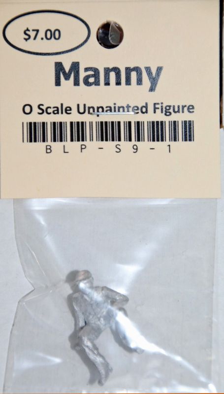 BLP-S9-1 - Manny Unpainted Figure