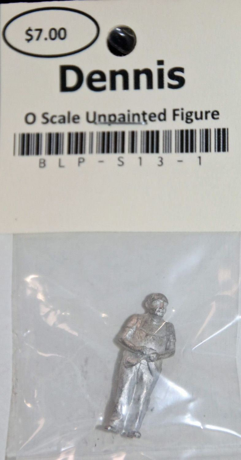BLP-S13-1 - Dennis Unpainted Figure