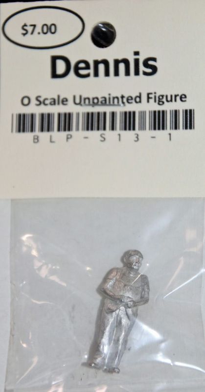 BLP-S13-1 - Dennis Unpainted Figure