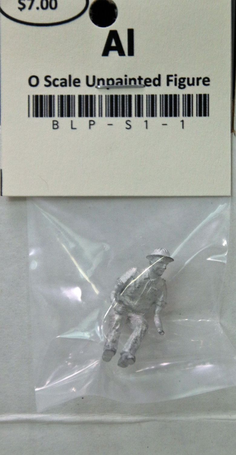 BLP-S1-1 - Al Unpainted Figure