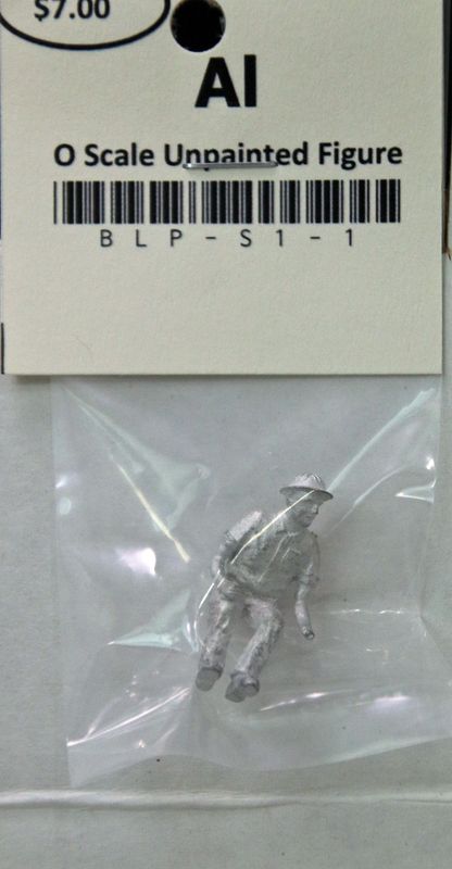 BLP-S1-1 - Al Unpainted Figure
