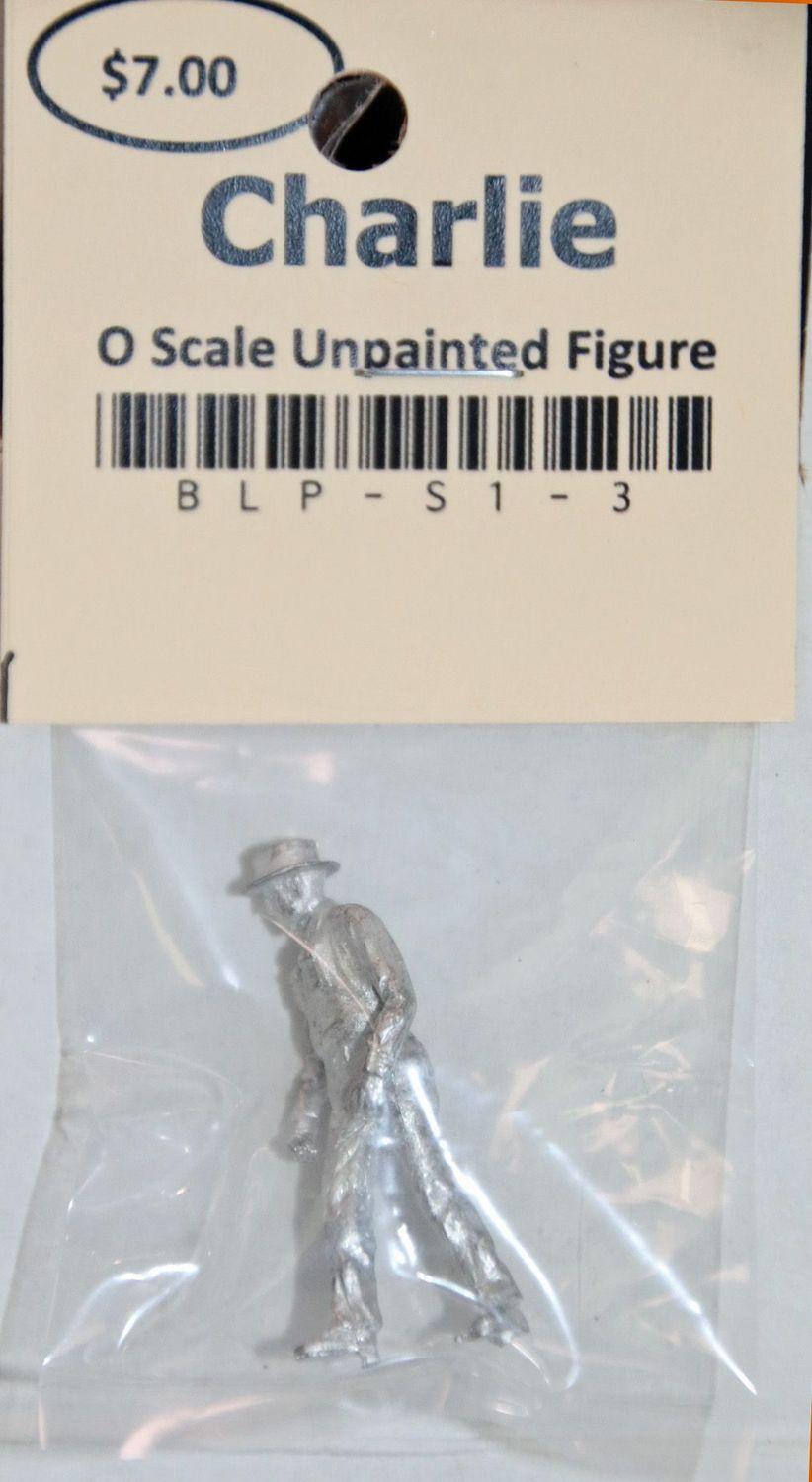BLP-S1-3 - Charlie Unpainted Figure