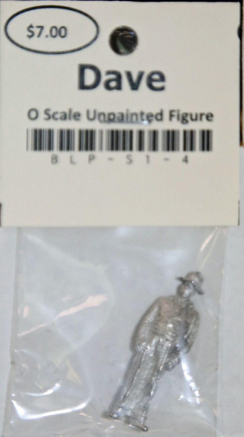 BLP-S1-4 - Dave Unpainted Figure