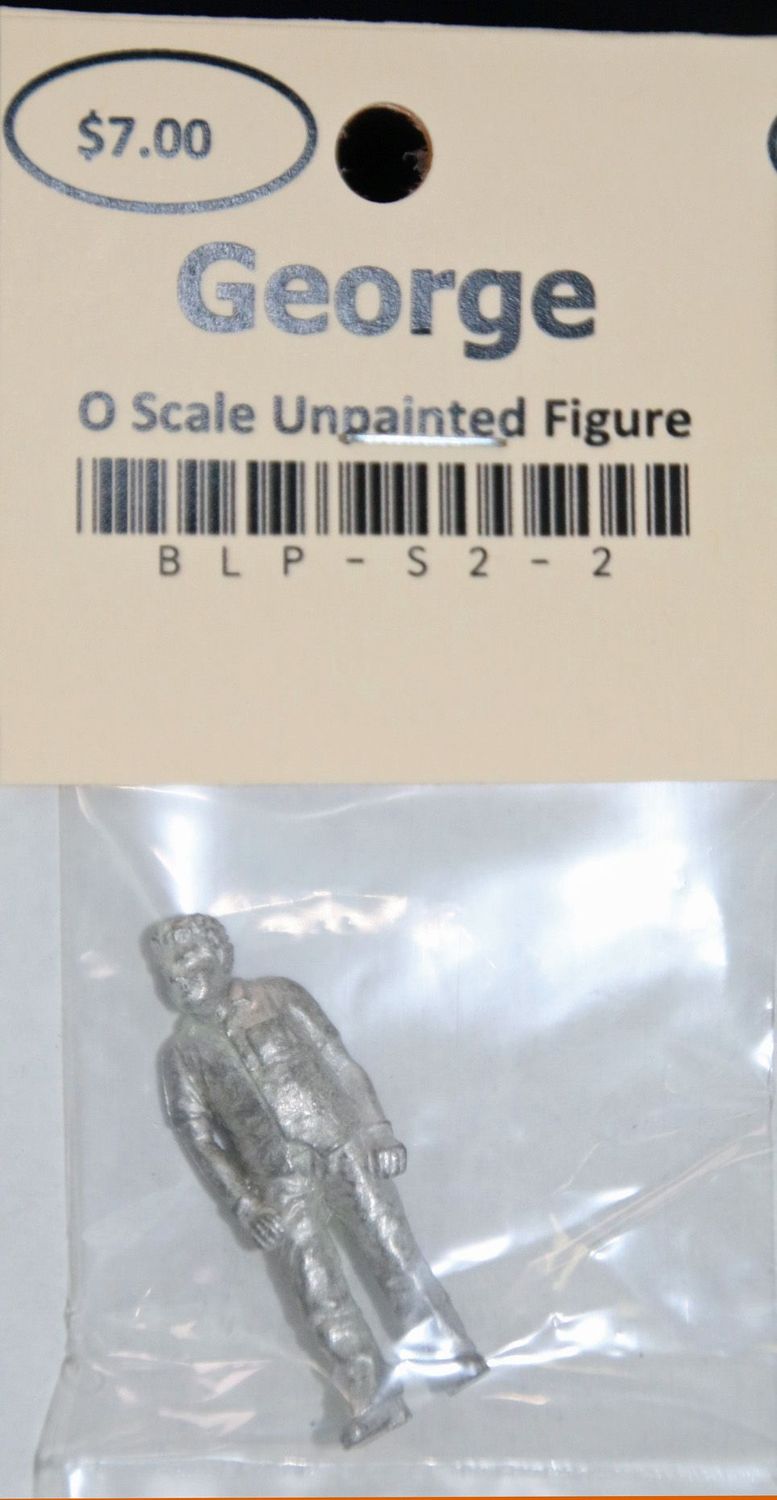 BLP-S2-2 - George Unpainted Figure