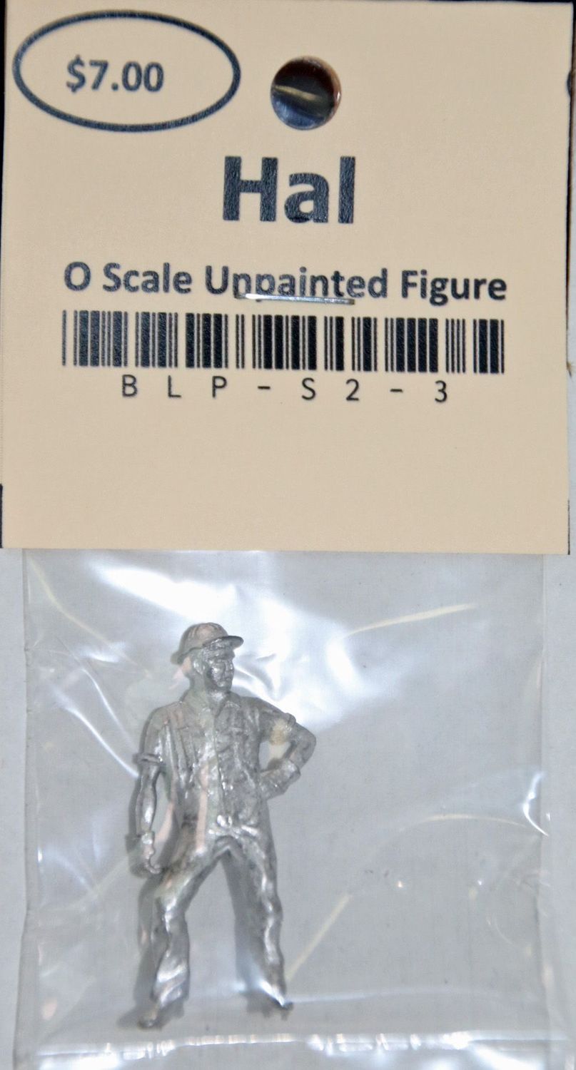 BLP-S2-3 - Hal Unpainted Figure