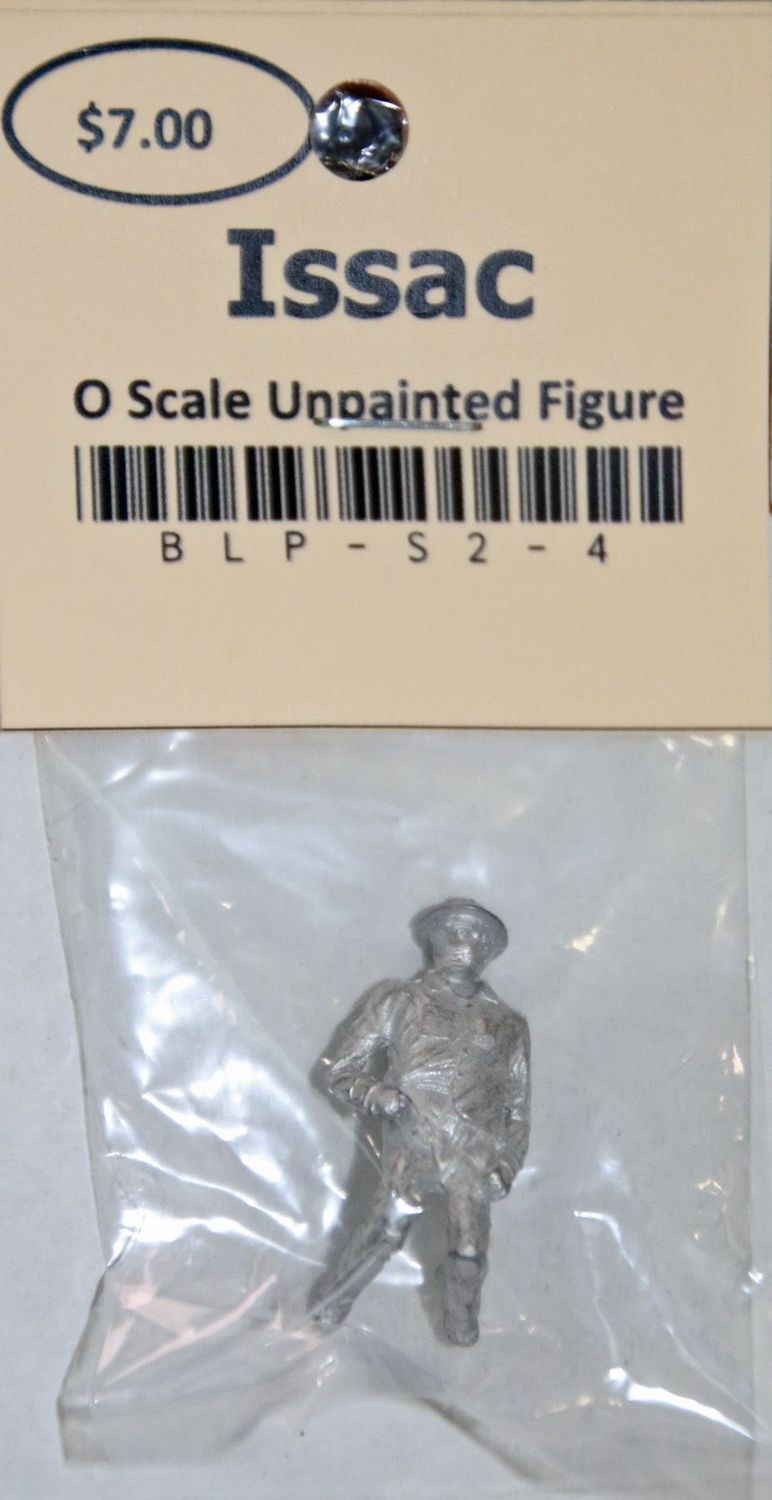 BLP-S2-4 - Issac Unpainted Figure