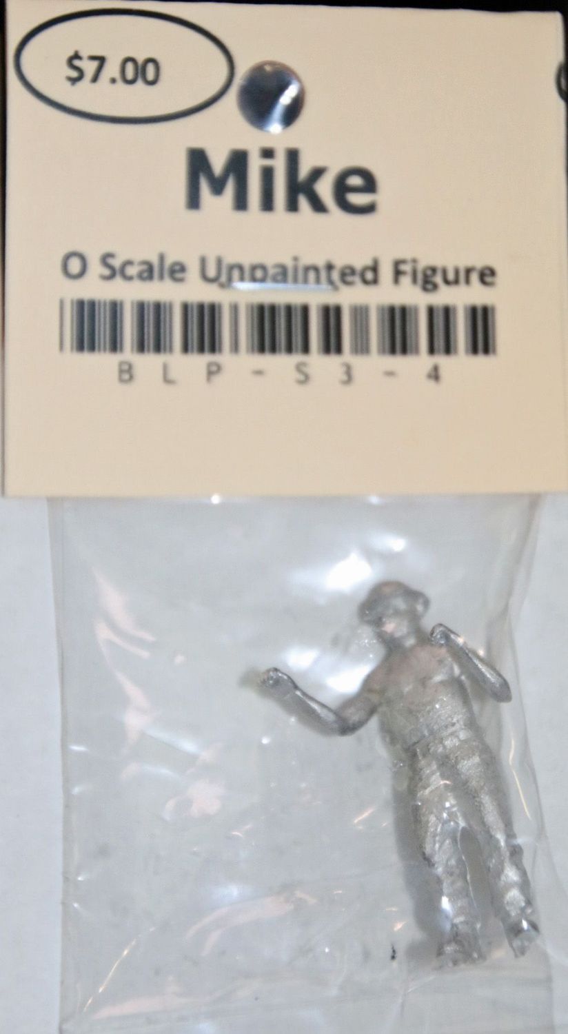 BLP-S3-4 - Mike Unpainted Figure