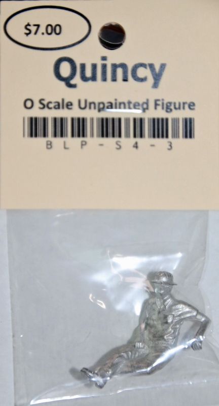 BLP-S4-3 - Quincy Unpainted Figure