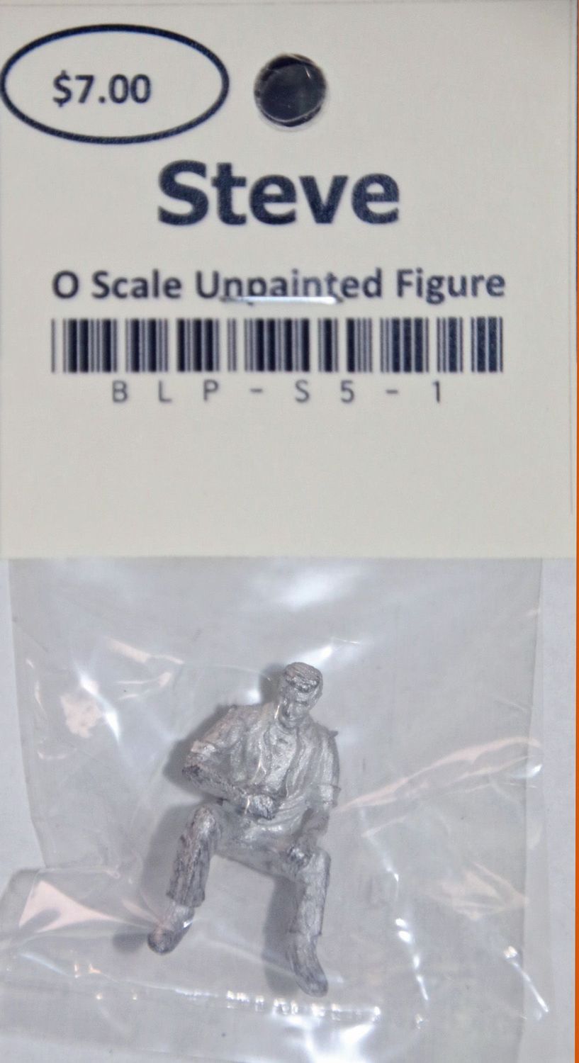 BLP-S5-1 - Steve Unpainted Figure