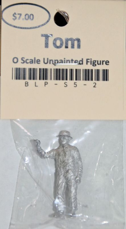 BLP-S5-2 - Tom Unpainted Figure