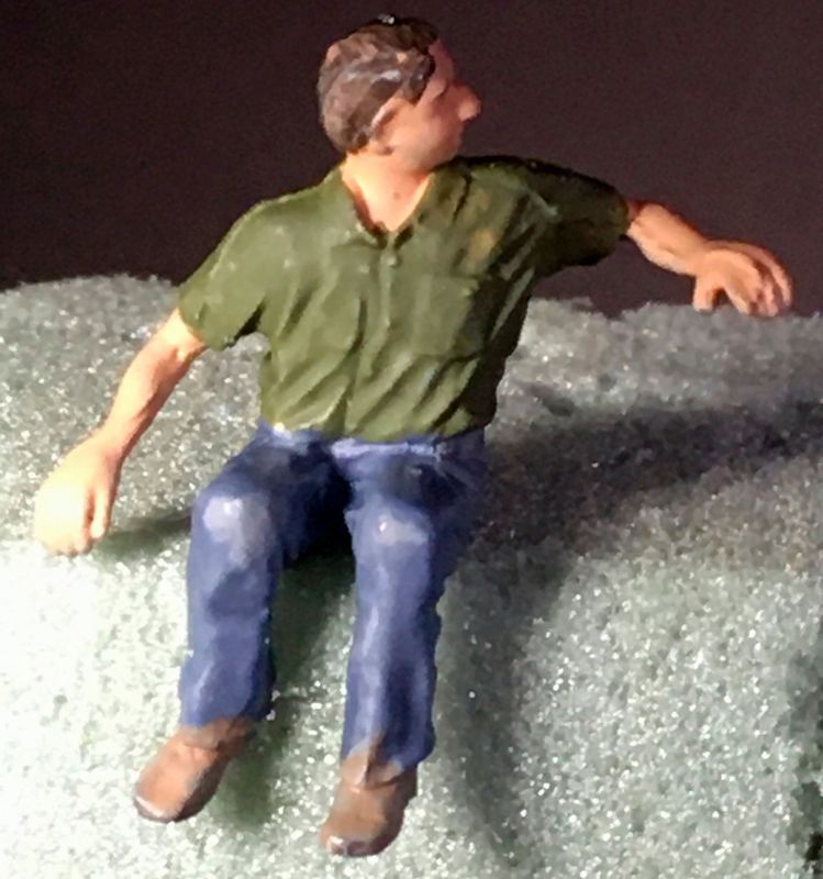 BLP-S6-3 - Yukon Sam Unpainted Figure