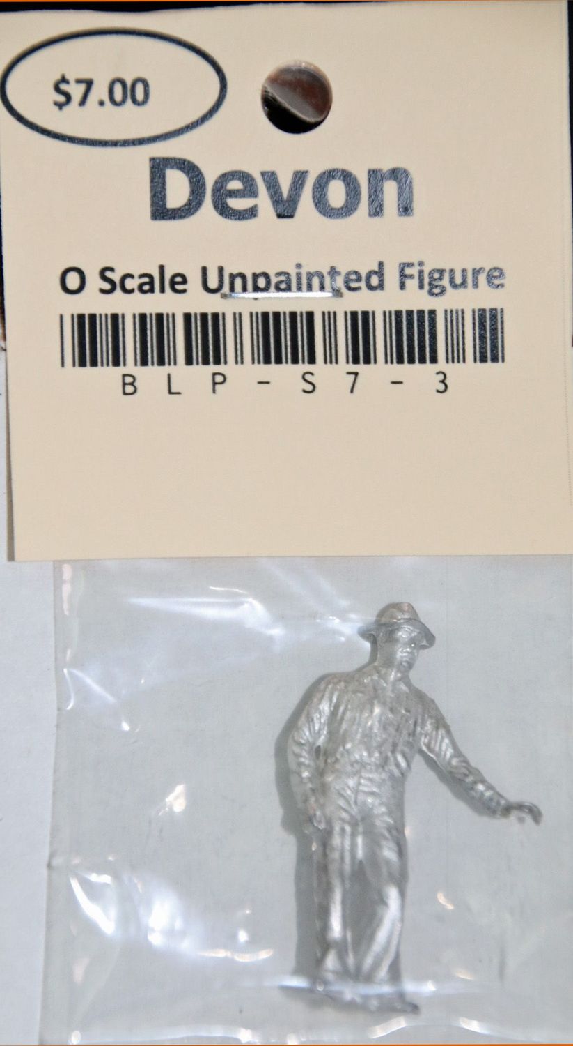 BLP-S7-3 - Devon Unpainted Figure