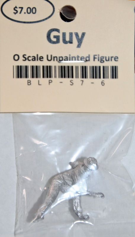 BLP-S7-6 - Guy Unpainted Figure
