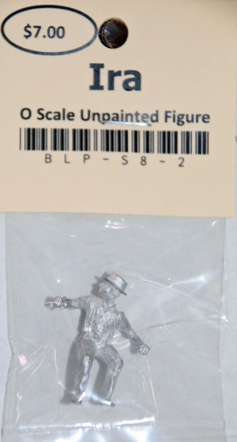 BLP-S8-2 - Ira Unpainted Figure