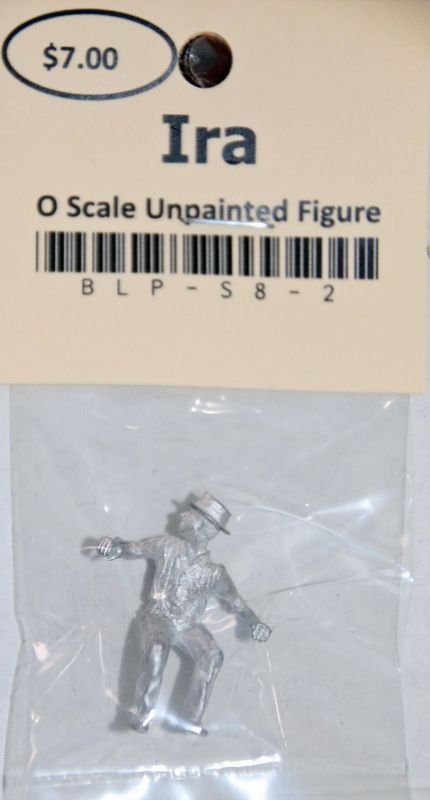 BLP-S8-2 - Ira Unpainted Figure