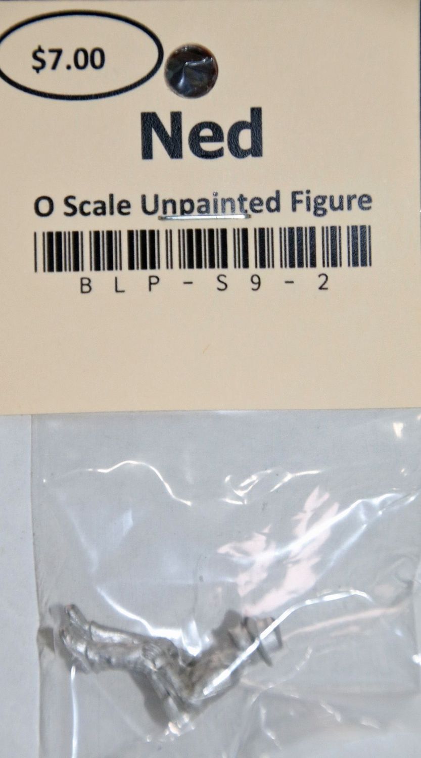 BLP-S9-2 - Ned Unpainted Figure