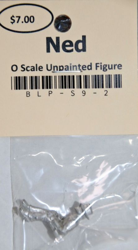 BLP-S9-2 - Ned Unpainted Figure