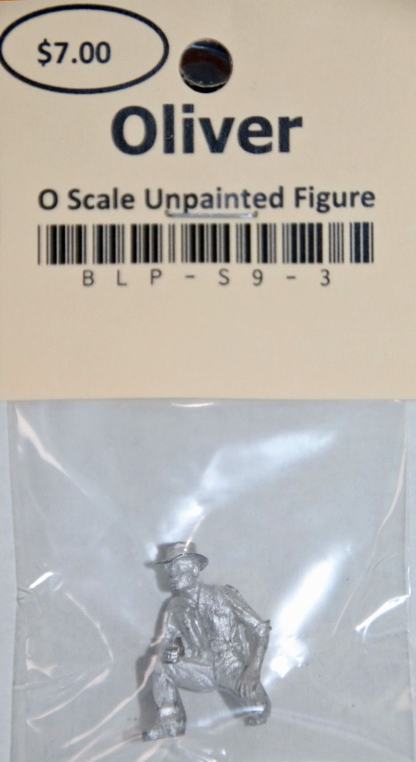 BLP-S9-3 - Oliver Unpainted Figure