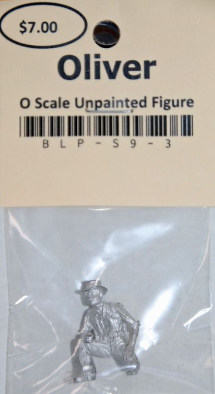 BLP-S9-3 - Oliver Unpainted Figure