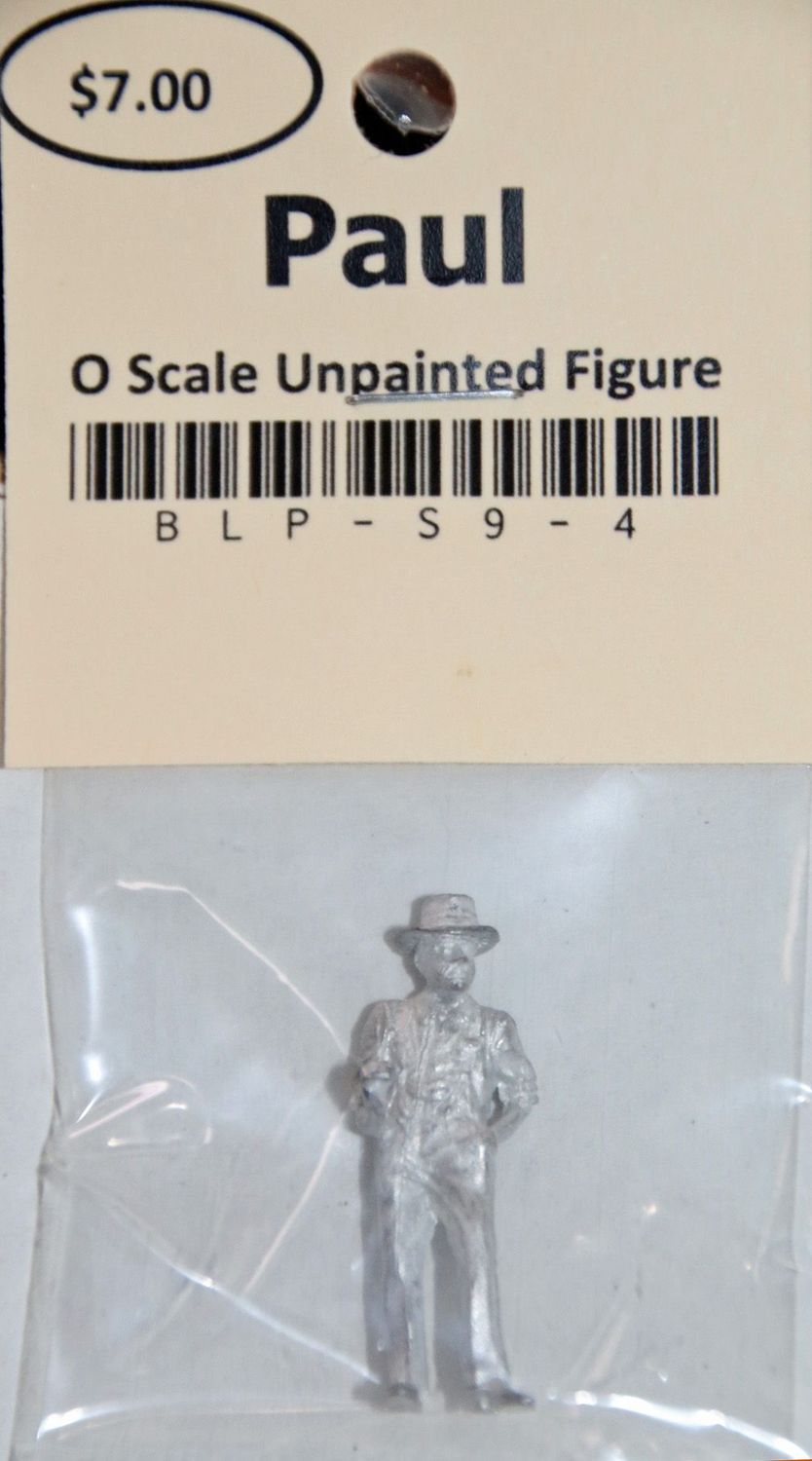BLP-S9-4 - Paul Unpainted Figure