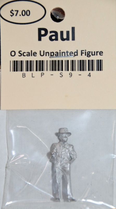 BLP-S9-4 - Paul Unpainted Figure