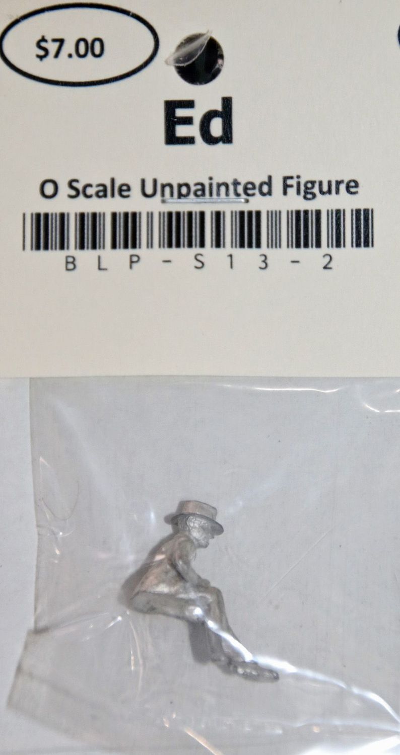 BLP-S13-2 - Ed Unpainted Figure